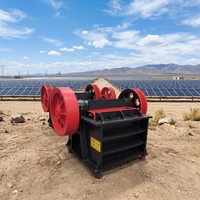 Nouveau concasseur à mâchoires fin Hongxing PEX 250x1200, 37KW, 20-61 TPH, machine de concassage de pierres robuste, facile à utiliser
