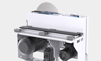 Scie à panneaux CNC à chargement arrière ultra-rapide KDT à double poussoir KS-542HL, avec capacité maximale de pointe internationale Vitesse de déplacement 200 m/min
