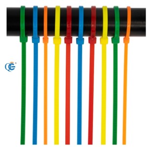 Plastic Cable Tie Magnetic Metal Detectable Nylon66 Wire Ties Wrap <strong>Tool</strong> 7.8inch Fastening Self-locking Zip Ties - Product Image 4