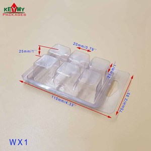 Tùy Chỉnh Khuôn Sáp Vỉ Vỏ Sò Ở Thâm Quyến, Bao Bì Sáp PVC - Product Image 4