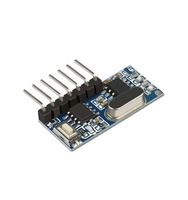 Module de décodage sans fil RF 433MHZ, récepteur avec télécommande, désactivation automatique, 4 boutons, 150m, 1 pièce