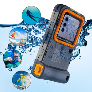Étui de protection universel professionnel pour téléphone, 2e génération, 15 mètres de profondeur, coque PC antichoc et étanche, support pour appareil photo - Product Image 6