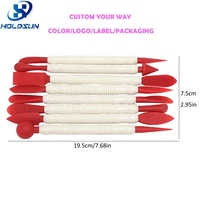 8 Stück DIY Kuchen Dekorations werkzeuge Schokolade Dekorieren Stift Fondant Modellierung sset Set