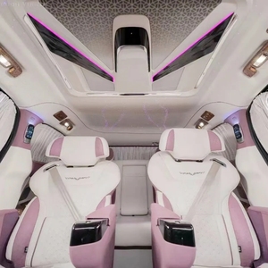 เบาะหนังหุ้มรถปรับได้หรูหราไฮเอนด์สำหรับ Van MPV - Product Image 2