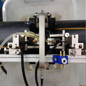 Équipement d'inspection ultrasonique à phases TOFD pour les joints à chaud de tuyaux en polyéthylène - Product Image 5