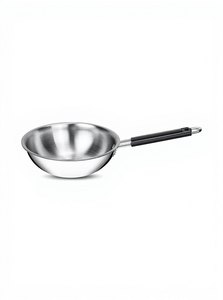 Sartén de Acero Inoxidable con Mango Ergonómico, Sartén Resistente para Cocinar, Sartén Multiusos para Cocina - Product Image 4