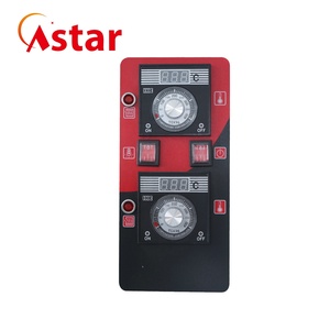 เตาอบเด็คอุณหภูมิสูงแบบสองชั้นหิน ยี่ห้อ Astar ราคาโรงงาน อุปกรณ์เบเกอรี่เชิงพาณิชย์ เตาอบพิซซ่าเชิงพาณิชย์ - Product Image 2