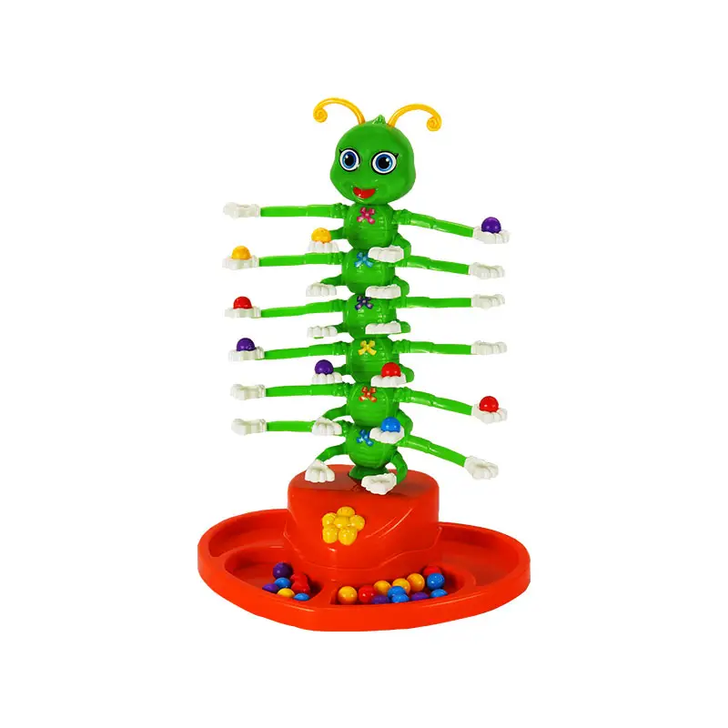 子供向けの新製品マルチプレイヤーゲームスタイルの虫の形の揺れ昆虫フェルール教育玩具ゲーム