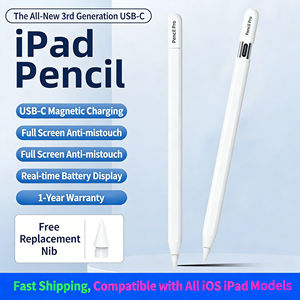 Nouveau stylet actif 2025 avec sensibilité à l'inclinaison, rejet <span class=keywords><strong>de</strong></span> la paume et fixation magnétique fluide, charge rapide, pointes remplaçables - Product Image 3