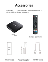 Caja de TV Inteligente XS97 SMART, Decodificador H.265, Plug and Play, IPTV, Bajo MOQ para Revendedores Internacionales