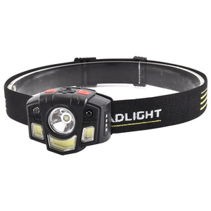 Headlamp Cob <b>Led</b> <b>Rechargeable</b> 2000 Mmah Motion Sensor Rotatable Portable Outdoor <b>Work</b> Fishing <b>Light</b> Up To 50m - Product Image 3