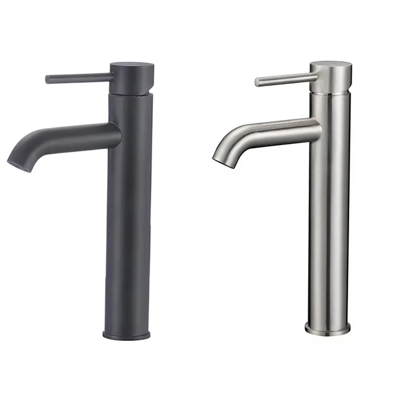 WELS Small Single Advanced and Exquisite Handle Sensor Water Tap Kitchen faucet, Single Handle Water Tap