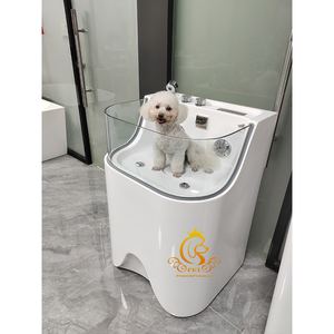 EUR PET Nuovo Arrivo Moderna Vasca Idromassaggio per Cani con Ozono, in Acrilico, con LED, Autoportante, per Lavaggio e <span class=keywords><strong>Toelettatura</strong></span> - Product Image 2