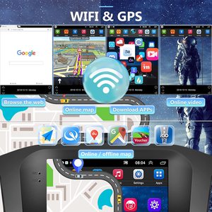 Dọc Android Car Stereo đài phát thanh cho Ford <span class=keywords><strong>Focus</strong></span> 2012-2018 GPS navigation <span class=keywords><strong>Wifi</strong></span> FM Đài phát thanh sao lưu máy ảnh Mic - Product Image 5