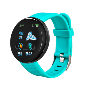 Moniteur de tension artérielle et de fréquence cardiaque Montre intelligente mobile <span class=keywords><strong>pas</strong></span> chère D18 - Product Image 3