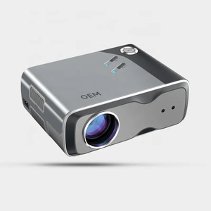 [1600 ANSI/Google TV] OEM Smart <b>Projector</b> with WiFi 6 and BT Netf-Licensed 4K Support Outdoor Movie NFC Proyector - Product Image 1