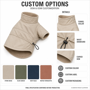 Solid Color Adjustable Drawstring Dog Tank Top dog outfitspet <b>clothes</b> oem pet <b>clothes</b> Soft Sleeveless Pet Vest Multi Color - Product Image 2