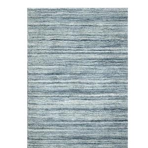 Tapis en laine tissé à la main, texture unie |   Argent |   Laine DP pure |   Tailles personnalisées disponibles - Product Image 1
