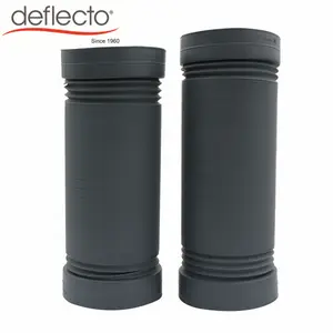 Deflecto 고품질 4 5 6 인치 개폐식 환기 덕트, 주방 범위 후드 용 PE 공기 덕트, 두꺼운 배기 파이프