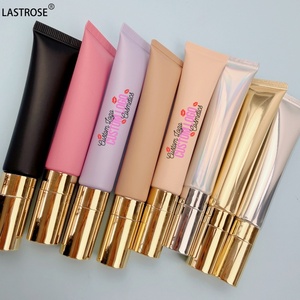 Meistverkauftes Metalldeckel-Lippenöl mit Massagekopf, Lippenvolumenöl, Vegan, Transparent, Glänzend, Veganer Lipgloss mit Eigenmarke - Product Image 1