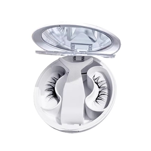 Magnetic Eyeliner <b>Lash</b> <b>Kit</b> Vegan Cruelty Free Reusable False Eyelashes Easy Apply Eye Makeup Set for Women - Product Image 1