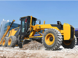 เครื่องจักรก่อสร้างถนนรุ่นใหม่ CLG4215D รถเกรดเดอร์ขนาดใหญ่ ลดราคา รถเกรดเดอร์ - Product Image 4