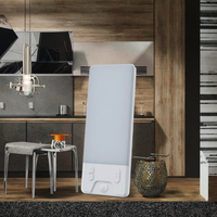 Lampu Kabinet EGH 144LED Pintar dengan Sensor Gerak, Remote Kontrol, Dapat Diredupkan, Tahan Air, Dapat Diisi Ulang, Magnetik, Ramah Lingkungan, Kecerahan Tinggi