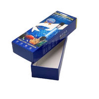 Boîte rigide carrée personnalisable avec fermeture magnétique et impression quadricolore, prix négociable