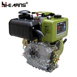 7.5KW de un solo cilindro verde Italia Tipo de ejército del <span class=keywords><strong>motor</strong></span> diesel - Product Image 5