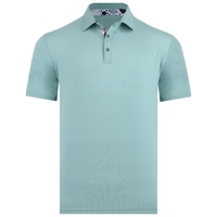 Nouveau Polo de Golf pour Homme en Maille Respirante et Anti-UV SPF50, Grande Taille, Fonctionnel, Brodé, Nouveauté Originale