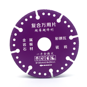 Diamond Cutting Disc for Ceramic Tile Porcelain Metal Circular Saw Blade for Color Steel Tile <strong>Slate</strong> <strong>Stone</strong> - Product Image 3