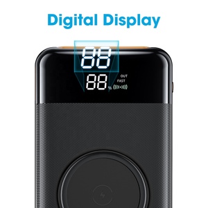 Nhà Máy ban đầu xu hướng sản phẩm 2025 mới đến tùy chỉnh được xây dựng trong cáp 27000mAh sạc không dây di động ngân hàng điện 20000mAh - Product Image 5