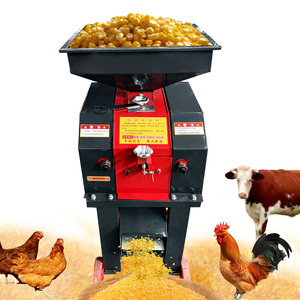 Nuova Macchina per la Laminazione del Mais con Motore Diesel per Mangimi per Polli, Frantumatore di Cereali di Piccola Scala ad Alta Precisione, <span class=keywords><strong>Pressa</strong></span> a Rulli per Avena per Pollame - Product Image 5