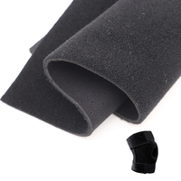 Tissu en mousse néoprène perforé respirant à prix d'usine pour équipement sportif garçons et filles, protection des genoux pour la plongée