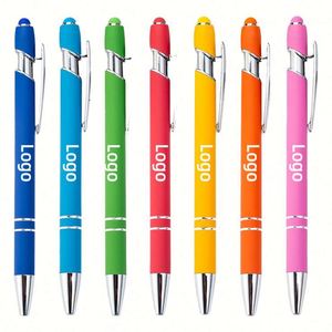 Bolígrafo Multifuncional Colorido de Lujo en Oferta, Bolígrafo Promocional de Metal con Logotipo Personalizado - Product Image 1