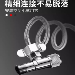 Clé hexagonale 20 mm en acier argenté pour l'installation et la réparation de tuyaux 57 mm 19 g - Product Image 3