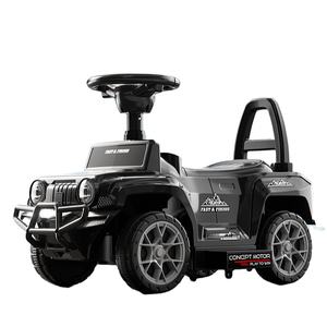 Auto de Juguete con Música y Luces, 4 Ruedas, Unisex, para Niños de 2 a 4 Años, Andador de Plástico Pequeño para Bebés - Product Image 1