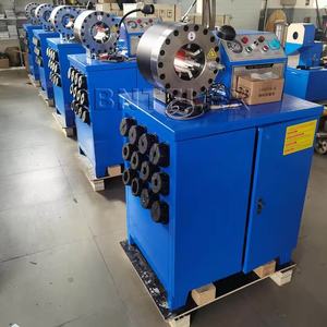 Presse à tuyau hydraulique électrique 4 couches BNT50 1/4 2 pouces 10 ensembles de matrices pour presse à tuyau <span class=keywords><strong>multicouche</strong></span> pour la fabrication de produits en caoutchouc - Product Image 6