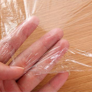 <span class=keywords><strong>Film</strong></span> plastique jetable Compostable, résistant au micro-ondes, <span class=keywords><strong>Film</strong></span> PLA, <span class=keywords><strong>Film</strong></span> étirable biodégradable, rouleau géant avec coupe-glissière amovible - Product Image 6