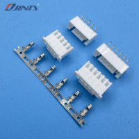 JINDA XHS-NAW XHS-Y 2,5mm Messing Gerader Stecker PCB-Anschluss Ladekabel-zu-Platine FPC 3A 250V JST-Kompatible Montage