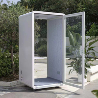 PYinC |   Cabines insonorisées, cabines téléphoniques et pods de bureau pour une concentration accrue et une efficacité supérieure.