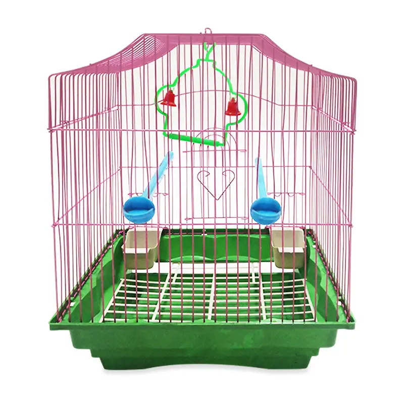 Airy ผ้าตาข่ายฝาครอบ OEM ออกแบบปลอดภัยผู้ผลิตลวดเหล็กเหล็ก Bird Cage