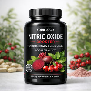 Complément alimentaire naturel pour booster l'oxyde nitrique, L-arginine, L-arginine alpha-cétoglutarate (<span class=keywords><strong>AKG</strong></span>), capsules pour booster l'énergie, pour adultes - Product Image 1