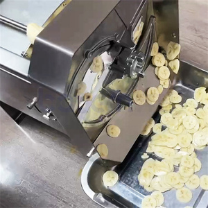 Commercial Banana Slicer Cutter Plantain Processing Machinesbanana Plantain Chips Slicing Cutting Machines to Make Banana <b>Slices</b> - Product Image 1