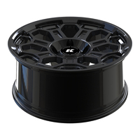 جنوط سيارات الدفع الرباعي للطرق الوعرة 4X4 جنوط عجلات معدنية لـ 4 عداء TRD 17 18 20 بوصة 6X139.7 5x • ET5/12 عجلات سيارات للطرق الوعرة مضادة للفصل