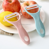 Keuken Gadgets Apple Veggie Fruit Wortel Scherp Mes Dunschiller Schraper Keramische Groente Aardappel Dunschiller