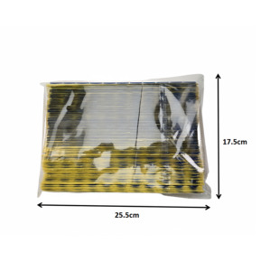 Bande de fixation ronde en nylon écologique réutilisable, adhésive double face, forte, type Velcro, points de fixation auto-agrippants - Product Image 4