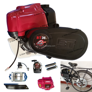 Kit de Motor para Bicicleta DIY, Motor de 2 y 4 Tiempos, 36cc <span class=keywords><strong>49cc</strong></span>, Bicicleta Motorizada, Bicimotor - Product Image 1