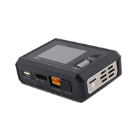 Offre Spéciale ToolkitRC DV-TRC XT60 XT30 Chargeur d'équilibrage de batterie au lithium 2-6S avec sortie 100W AC/300W DC, écran LCD IPS 2.4" 320x240 pour FPV