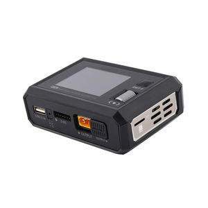 Oferta Especial: Cargador de Baterías de Litio ToolkitRC DV-TRC XT60 XT30 con Salida de 100W AC / 300W DC, Entrada 2-6S, Pantalla LCD IPS de 2.4" para FPV - Product Image 4